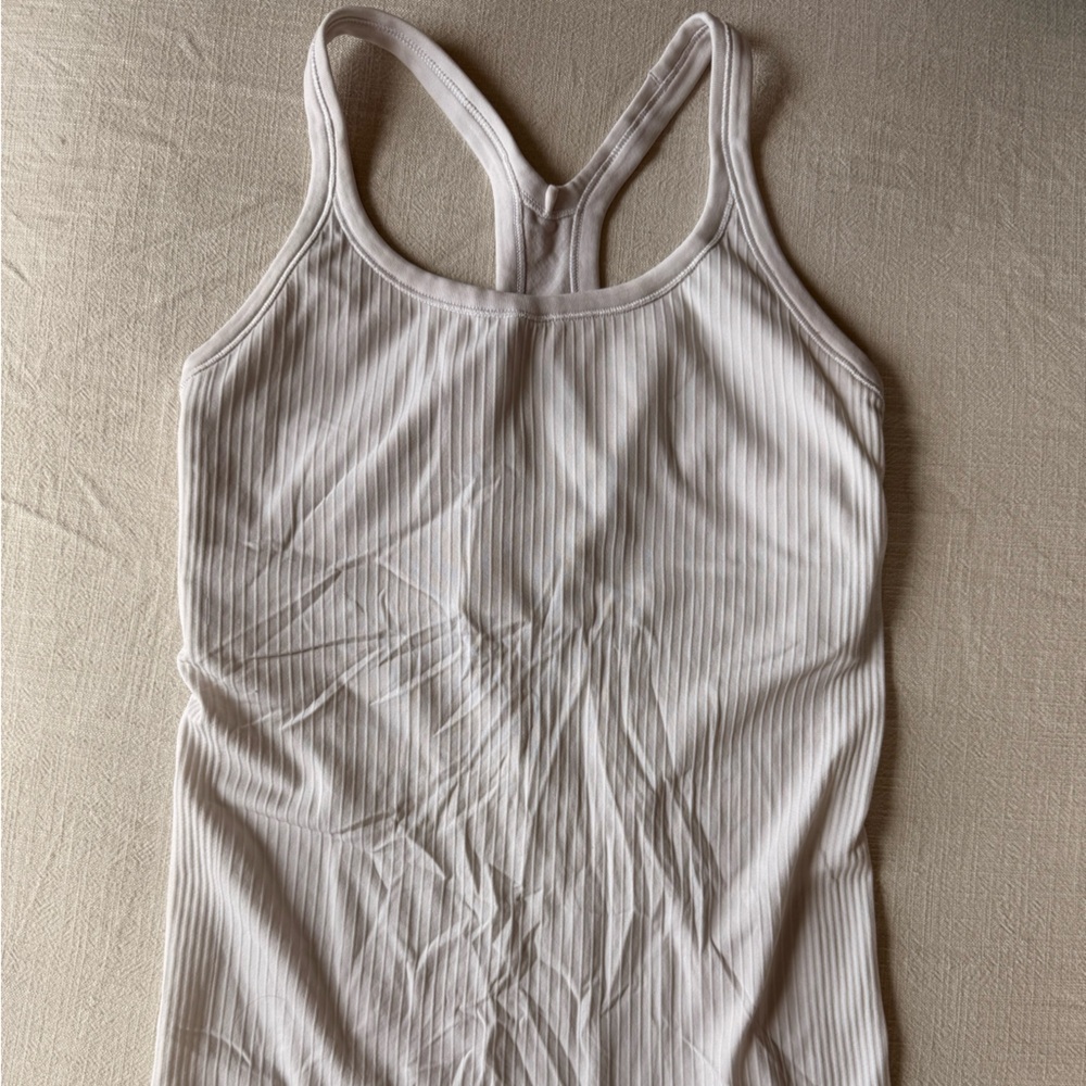 Lululemon ebb to street tank top